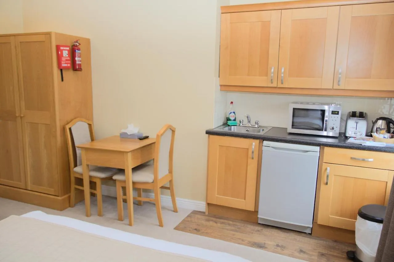 Latchfords Townhouse Otel Dublin Konukevi